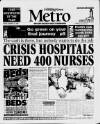 Manchester Metro News Friday 15 January 1999 Page 1