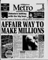 Manchester Metro News Thursday 06 May 1999 Page 1
