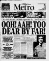 Manchester Metro News Thursday 08 July 1999 Page 1