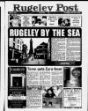 Rugeley Post Thursday 27 June 1996 Page 1