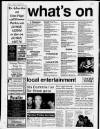 Rugeley Post Thursday 01 August 1996 Page 26