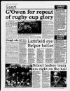 Rugeley Post Thursday 21 November 1996 Page 78