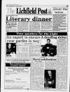 Rugeley Post Thursday 28 November 1996 Page 14