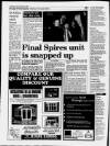Rugeley Post Thursday 05 December 1996 Page 6