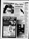 Rugeley Post Thursday 05 December 1996 Page 12