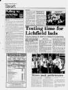 Rugeley Post Thursday 05 December 1996 Page 86