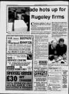 Rugeley Post Thursday 09 January 1997 Page 14