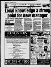 Rugeley Post Thursday 26 June 1997 Page 40