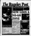 Rugeley Post Thursday 23 April 1998 Page 1