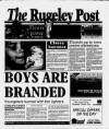 Rugeley Post Thursday 04 June 1998 Page 1
