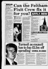 Feltham Chronicle Thursday 11 January 1996 Page 2