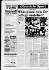 Feltham Chronicle Thursday 18 January 1996 Page 38