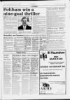 Feltham Chronicle Thursday 18 January 1996 Page 41