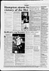 Feltham Chronicle Thursday 18 January 1996 Page 42
