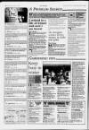 Feltham Chronicle Thursday 01 February 1996 Page 16