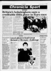 Feltham Chronicle Thursday 01 February 1996 Page 35