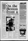 Feltham Chronicle Thursday 08 February 1996 Page 13