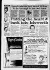 Feltham Chronicle Thursday 08 February 1996 Page 14