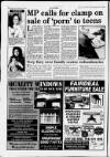 Feltham Chronicle Thursday 22 February 1996 Page 12