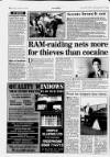 Feltham Chronicle Thursday 29 February 1996 Page 14