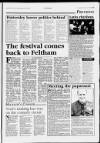 Feltham Chronicle Thursday 29 February 1996 Page 21