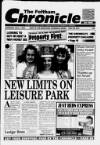 Feltham Chronicle Thursday 04 July 1996 Page 1