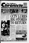 Feltham Chronicle Thursday 22 August 1996 Page 1