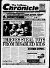 Feltham Chronicle Thursday 03 October 1996 Page 1