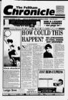 Feltham Chronicle Thursday 10 October 1996 Page 1
