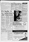 Feltham Chronicle Thursday 10 October 1996 Page 15