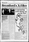 Feltham Chronicle Thursday 31 October 1996 Page 13