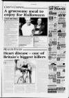 Feltham Chronicle Thursday 31 October 1996 Page 31