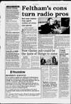 Feltham Chronicle Thursday 21 November 1996 Page 6