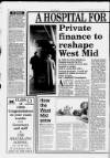 Feltham Chronicle Thursday 28 November 1996 Page 8