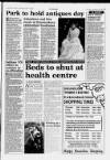 Feltham Chronicle Thursday 28 November 1996 Page 13