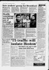 Feltham Chronicle Thursday 05 December 1996 Page 7