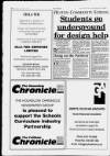 Feltham Chronicle Thursday 05 December 1996 Page 40
