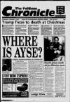 Feltham Chronicle Thursday 02 January 1997 Page 1