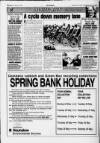 Feltham Chronicle Thursday 21 May 1998 Page 16