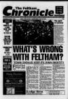 Feltham Chronicle Thursday 09 July 1998 Page 1