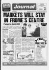 Frome Journal Saturday 08 February 1986 Page 1