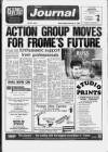 Frome Journal Saturday 22 February 1986 Page 1