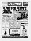 Frome Journal Saturday 01 March 1986 Page 1