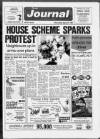 Frome Journal Saturday 23 August 1986 Page 1