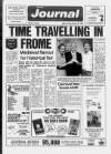 Frome Journal Saturday 30 August 1986 Page 1