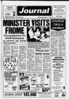 Frome Journal Saturday 17 January 1987 Page 1