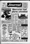 Frome Journal Saturday 19 March 1988 Page 1
