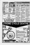 Frome Journal Saturday 14 May 1988 Page 10