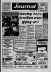Frome Journal Saturday 01 April 1989 Page 1