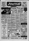 Frome Journal Saturday 06 May 1989 Page 1